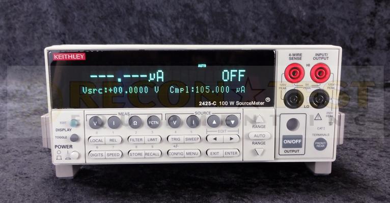 Keithley 2425-C 100W SourceMeter